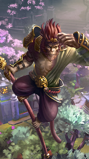 Monkey King, Jin Mori Monkey King, Sun Wukong HD phone wallpaper