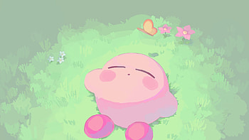 サミトメ on Twitter in 2021. Cute laptop , Cute , Kawaii , Kirby Laptop HD wallpaper