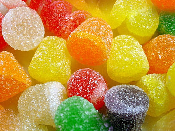 COLORFUL SWEET CANDY, sweet, colorful, sugar, food, candy HD wallpaper