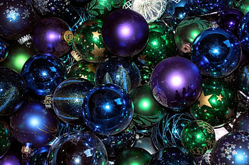 Christmas balls, decoration, holiday, christmas, ball HD wallpaper