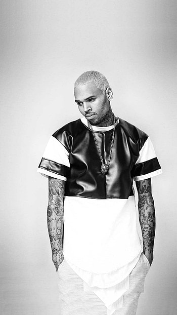 Chris Brown's talent, Striking , Mesmerizing art, Musical brilliance HD phone wallpaper