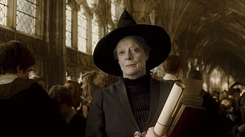 Maggie Smith, Harry Potter, Memorable character, Iconic HD wallpaper
