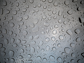Water, Drops, Miscellanea, Miscellaneous, Spray, Glass HD wallpaper