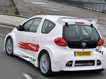 Toyota Aygo Crazy Concept, toyota, aygo, crazy, concept HD wallpaper