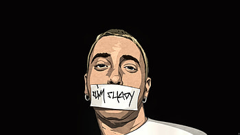 I Am Shady Eminem Art, eminem, music, rap, singer HD wallpaper