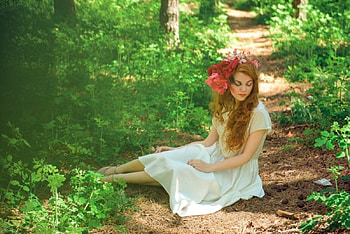 Beauty, lady, abstract, graphy HD wallpaper