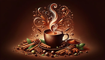 Aromatic Chai Tea - Exquisite Spices and Warmth, chai tea, coffee, spices, drink, steam HD wallpaper