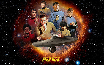 Star Trek: TOS, Star Trek HD wallpaper