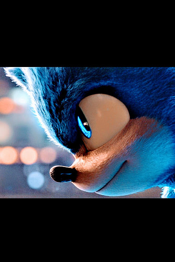 Sonic, eye, jaw HD phone wallpaper