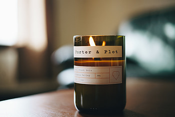 Miscellanea, Miscellaneous, Candle, Lettering, Inscriptions, Packaging HD wallpaper