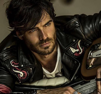 Giulio Berruti, face, actor, man HD wallpaper