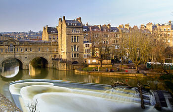 River Avon, river, bath, england, avon HD wallpaper