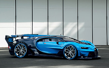 Bugatti Vision Gran Turismo PC, bugatti-veyron, cars HD wallpaper