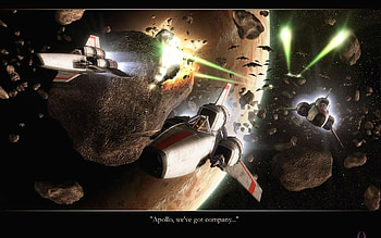 Galactica Group (87 ) HD wallpaper