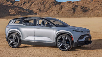 Desert, Fisker Inc. HD wallpaper