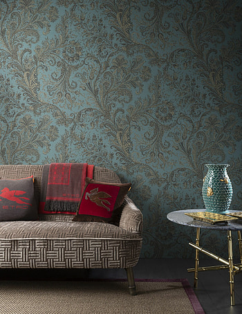Etro, Other, Damask, Colorful HD phone wallpaper