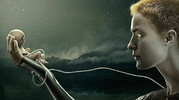Raised by Wolves, Stunning visuals, Intriguing storyline, TV series HD wallpaper