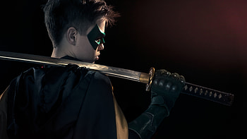 Cameron Judd As Damian Wayne In Red Hood The Fan Series 2018 , red-hood-the-fan-series, tv-shows, damian-wayne HD wallpaper
