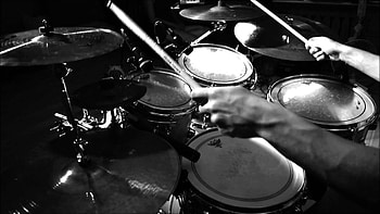 Drums music, percussion, drum set HD wallpaper