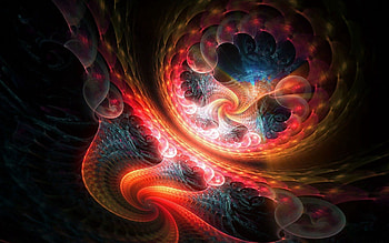 Abstract, Shine, Light, Brilliance, Colorful, Colourful, Immersion HD wallpaper
