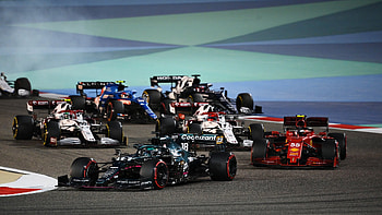 Bahrain GP 2021, F1 Race HD wallpaper