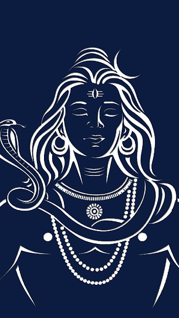 Lord Shiva , Beautiful Sketch HD phone wallpaper