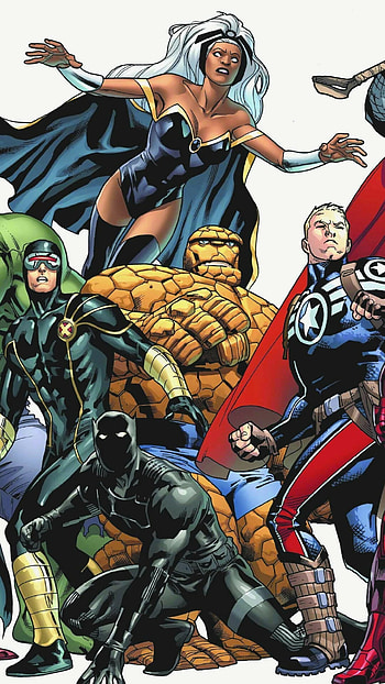 Marvel Heroes, Iconic characters, Comic book legends, Marvel Universe HD phone wallpaper