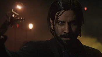 Ilkka Villi and Matthew Poretta Alan Wake 2 HD wallpaper