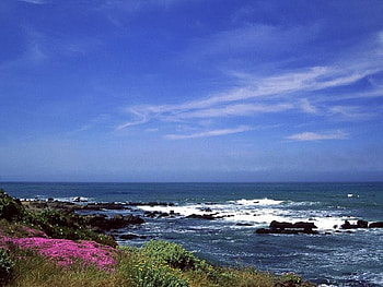 Central California coast, central, california, coast HD wallpaper