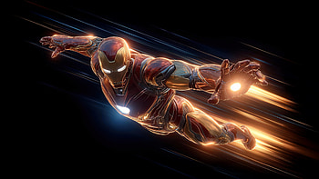 Iron Man Unstoppable Rage, iron-man, superheroes, artwork, art, digital-art, dark, black, ai HD wallpaper