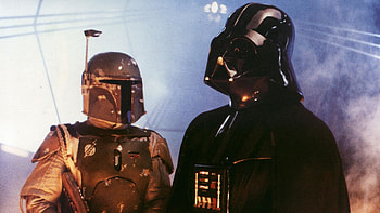 Boba Fett and Darth Vader HD wallpaper