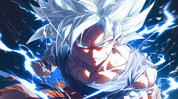 Ultra Instinct Goku - Dragon Ball Power Unleashed, Dragon Ball, Goku, Ultra Instinct (Dragon Ball), Anime, transformation HD wallpaper