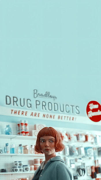 Pills, The Queen's Gambit HD phone wallpaper