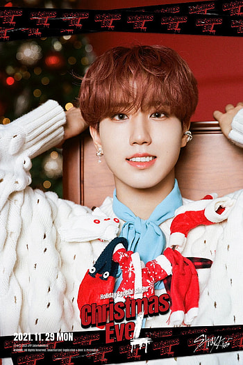 Jisung Christmas EveL, han, stray kids, han jisung, Christmas EveL HD phone wallpaper