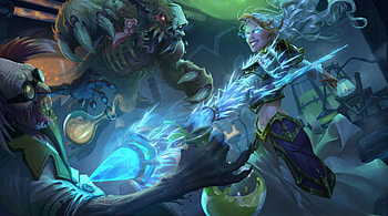 Knights Of The Frozen Throne Cinematic Artwork, knights-of-the-frozen-throne, games, artwork, artist, digital-art HD wallpaper