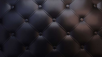 Buttoned leather, Black background, resolution, Elegant design HD wallpaper