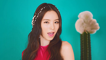 Elkie , CLC K-pop, Samantha thompson, Visual aesthetics HD wallpaper