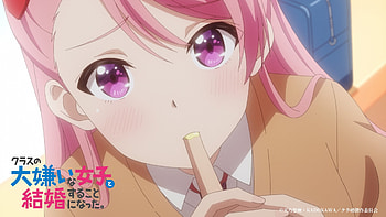 : I’m Getting Married to a Girl I Hate in My Class, Anime, I'm Getting Married to a Girl I Hate in My Class HD wallpaper