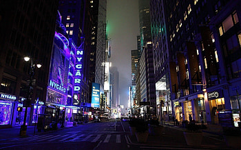 City??, Night, City lights, Street . HD wallpaper
