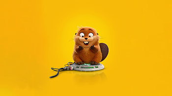 Hoppers — Sunny Furball, Hoppers HD wallpaper