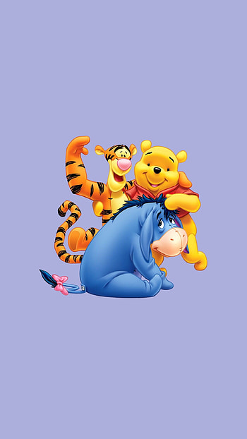 Winnie-the-Pooh and Tiger, Eeyore (Winnie-the-Pooh) HD phone wallpaper