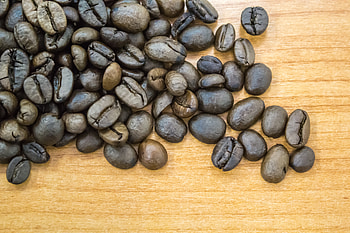 Food, Coffee, Coffee Beans, Fried, Roasted HD wallpaper