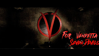 V for Vendetta - Seven devils HD wallpaper