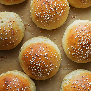 Homemade brioche buns, Baking expertise, Fluffy and buttery, Perfect for sandwiches HD phone wallpaper