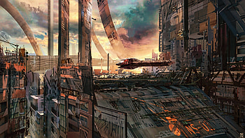 Spaceship 3d Science Fiction , spaceship, 3d, artist, science-fiction, artwork, digital-art HD wallpaper