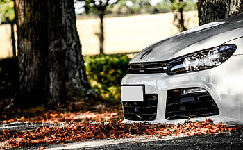 Volkswagen, street, auto, car HD wallpaper