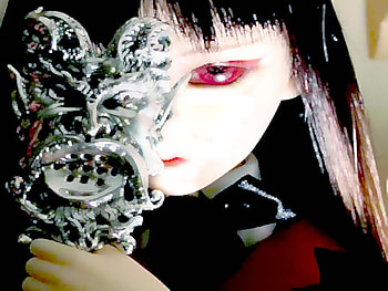 two faced, porceline, doll, face, evil, close up HD wallpaper