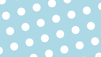 spots blue white polka dots light blue HD wallpaper