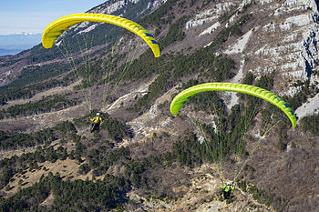 Pawn EVO, Paragliding HD wallpaper