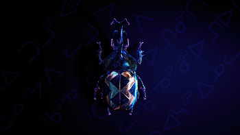 Blue Beetle Bug, blue-beetle, 2023-movies, movies, superheroes, behance HD wallpaper
